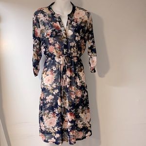 Siren Lily Floral Dress